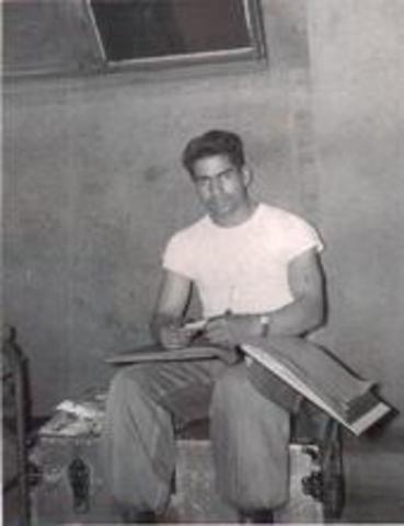 The month I spent time with my uncle Gilbert in Mexico for my birthday