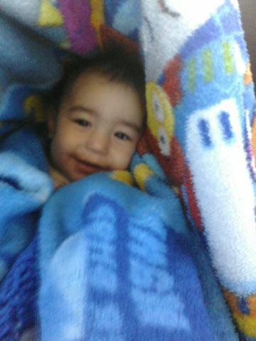 The day I officially became a God Mother to my God Son Joedi!