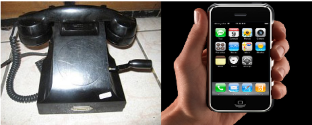 Aparatos Telefónicos(celulares)