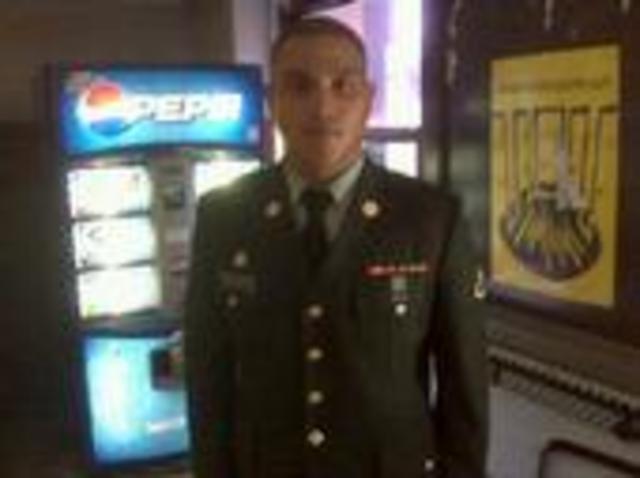 The day my brother was stationed in Afghanistan for the U.S. Army