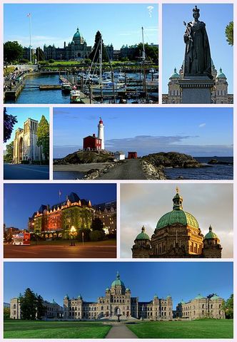 1868: Victoria named capital of B.C.