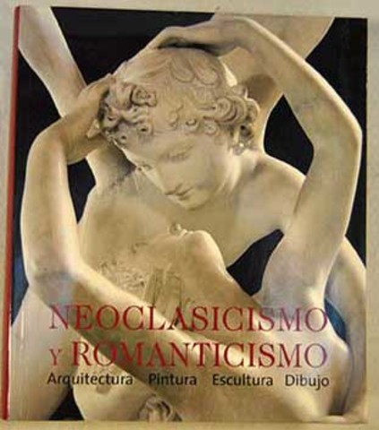 Cupido y Psique escultura de mármol
