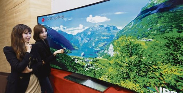 debut del Quantum Dot con la TV 4K