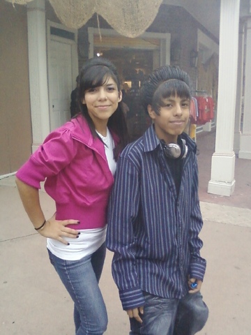 My 15th birthday at Elitch Gardens, with my entire family!