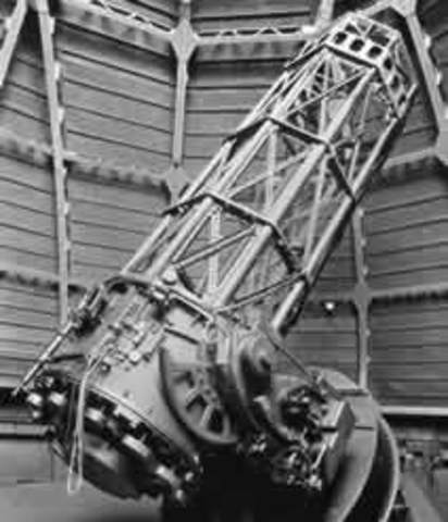 Ritchey’s 60-inch Reflector