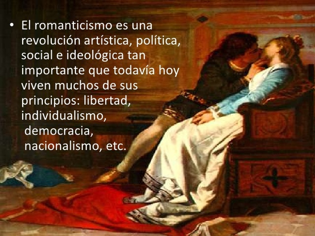 El romanticismo