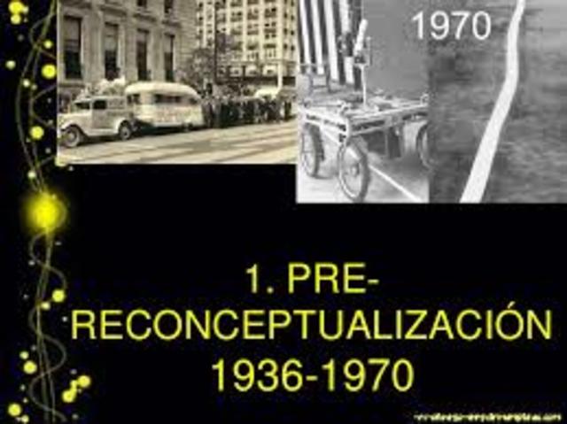 PRE RE-CONCEPTUALIZACION