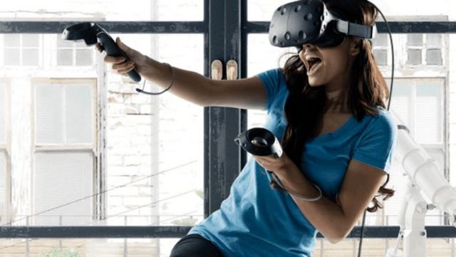 Las gafas de realidad virtual de HTC