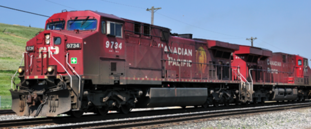 1885: The building of CPR is completed