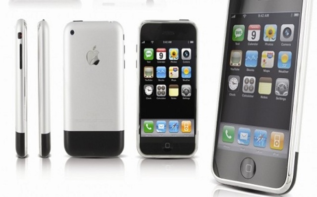Invento del  iPhone