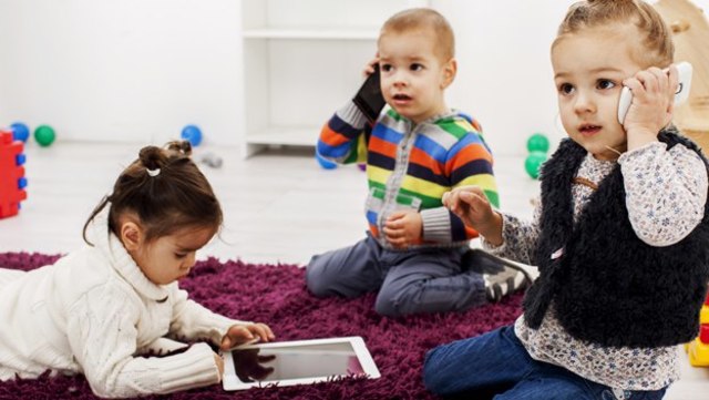 niños y las tecnologias