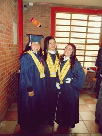 Termine el bachillerato.