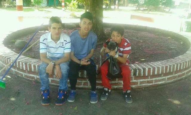 Despedida de mis primos