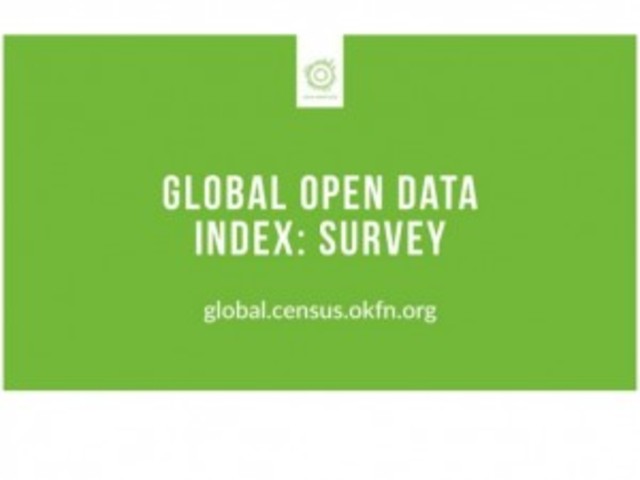 Colombia sube en el Global Open Data Index