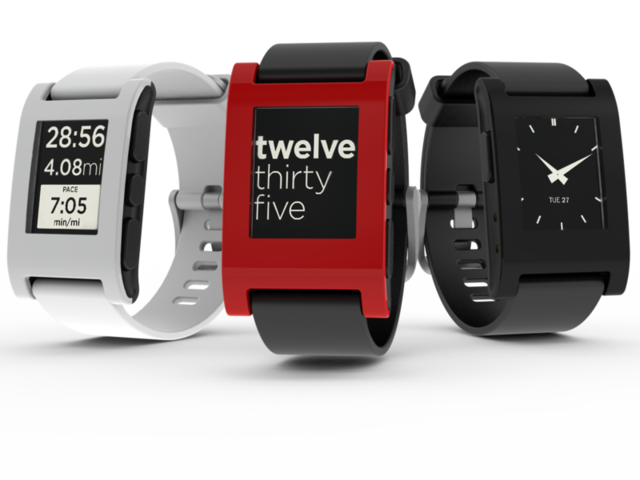 PEBBLE: RELOJ INTELIGENTE