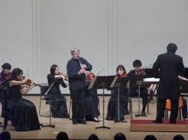 Comienzos en la orquesta