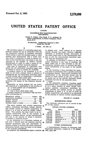 Morse obtiene su patente por su código morse