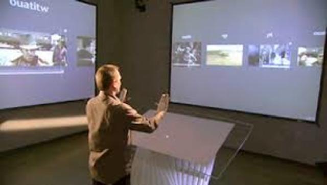 Interfaces gestuales