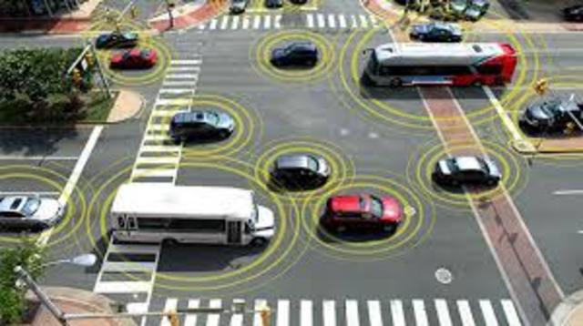 Comunicación entre automoviles