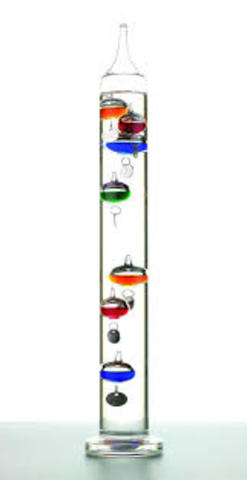 Galileo's Thermometer/Thermoscope