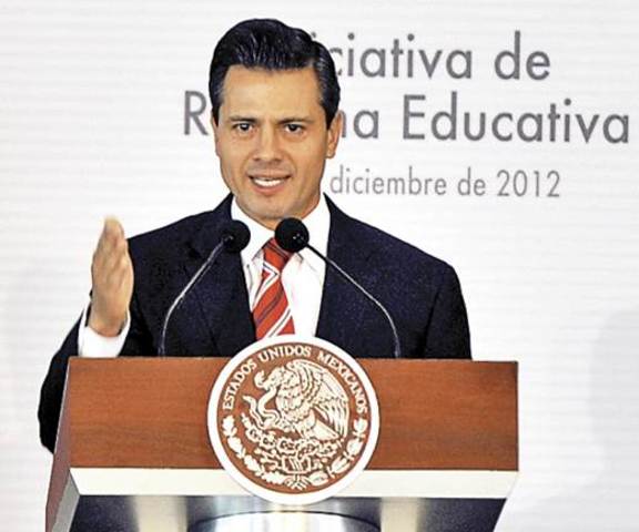 Reforma educativa 2012-2013