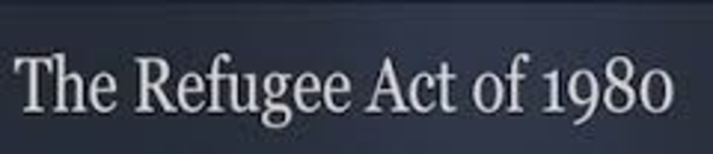 Refugee Act of 1980