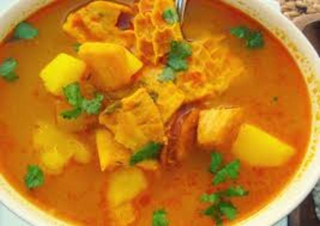 sopa de mondongo