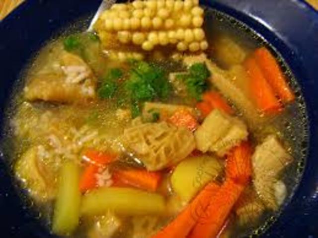 SOPA DE MONDOGO