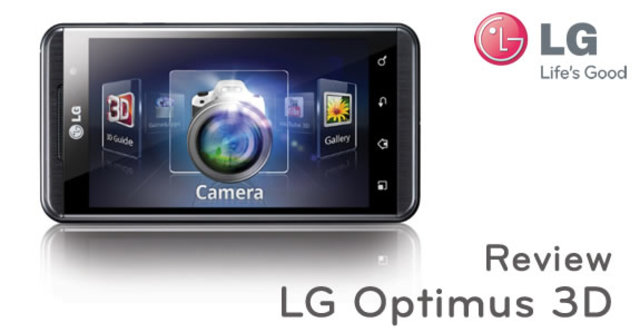 LG optimus 3D