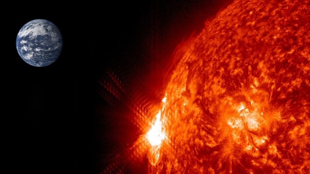 El día en que estalló el Sol