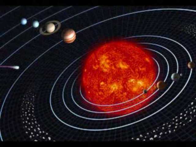 CONOCIMIENTO COMPLETO ENTRE EL SISTEMA SOLAR