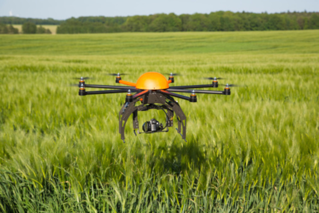 Drones agricultores