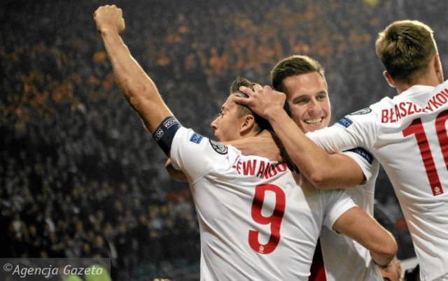 GIBRALTAR 0-7 POLSKA