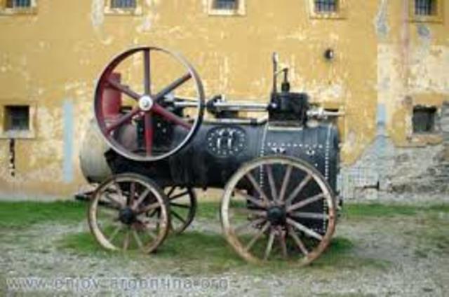 la máquina de vapor