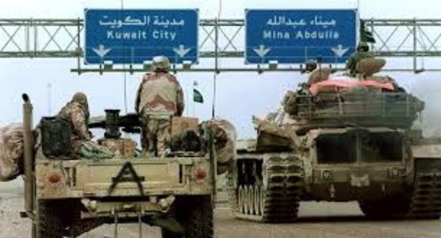 Iraq-Kuwait War