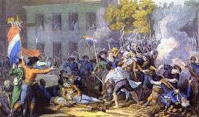 comienzo de la revolución francesa