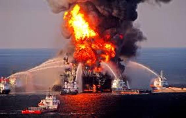 BP Oil spill in the Gulf of Mexico