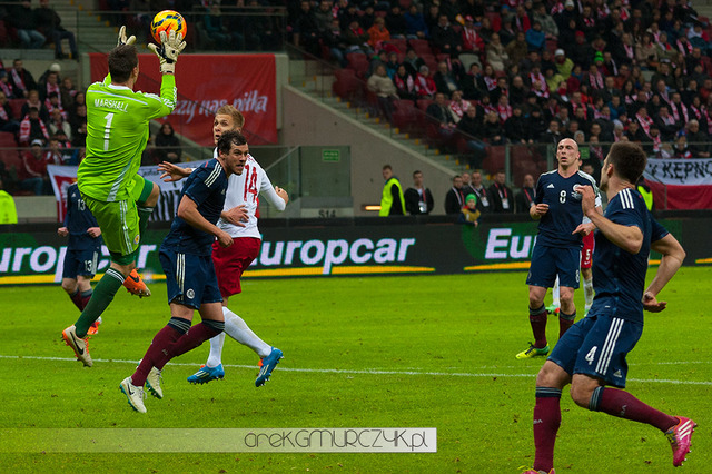 Polska - Szkocja 2:2! Dramatyczny remis na Narodowym