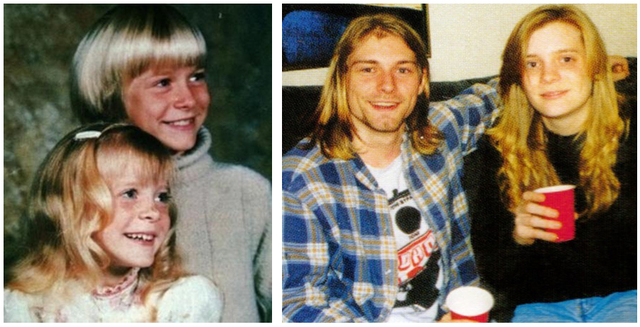 Nacimiento de Kimberly Cobain