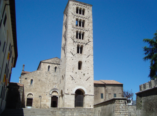 Thomas Aquinas Leaves Paris.