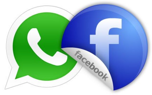 whatsapp y facebook