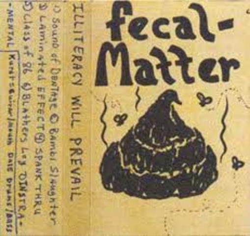 fecal matter