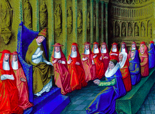 Thomas dies at Fossanova, en route to Council of Lyons