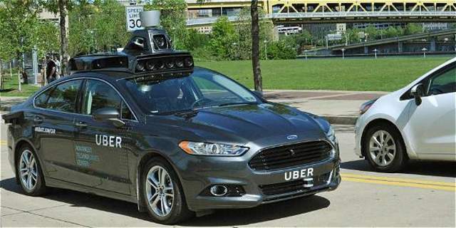Uber carro autonomo