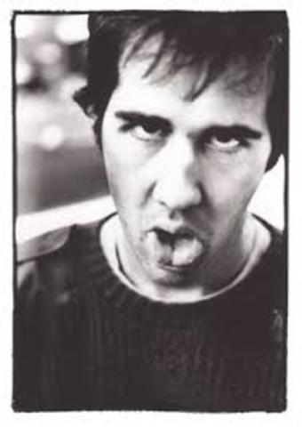 Kurt Cobain conoce a Krist Novoselic