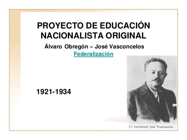 Educación Nacionalista