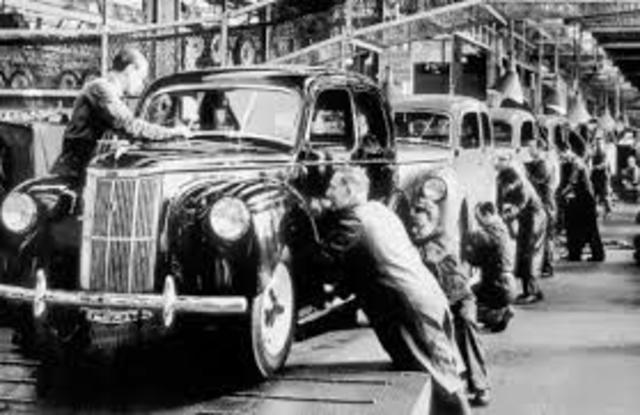 planta de montaje Ford