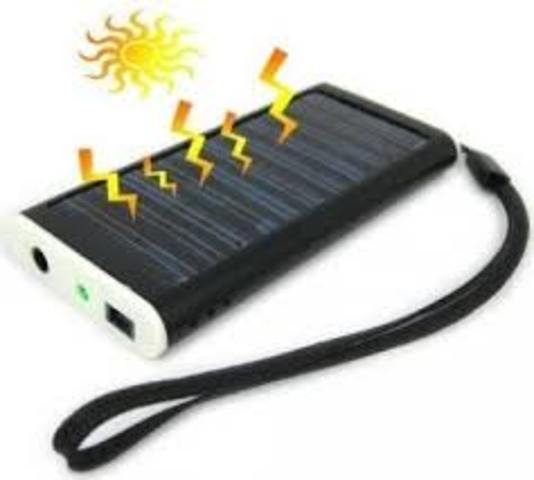 cargador solar