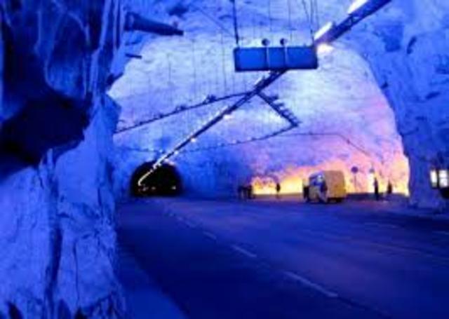 túnel bajo el canal de la mancha