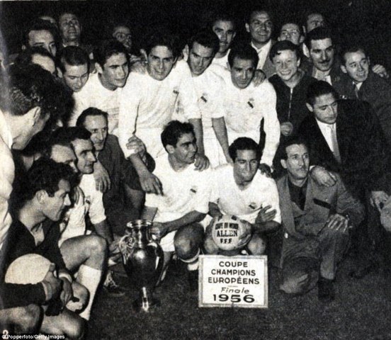 1. COPA DE EUROPA